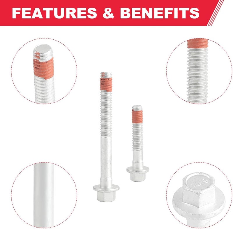 Fitede ES72220 Cylinder Head Bolt Set Compatible with Chevy Silverado Corvette GMC Savana Sierra Yukon Cadillac Escalade Buick Hummer Pontiac Replaces# ES72390 - Image 5